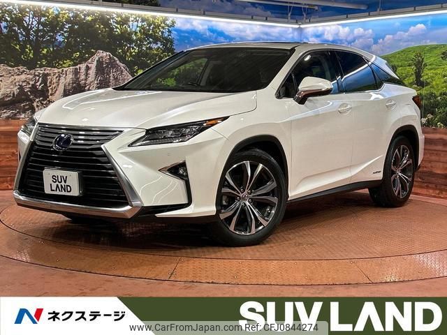 lexus rx 2016 quick_quick_GYL25W_GYL25-0006724 image 1