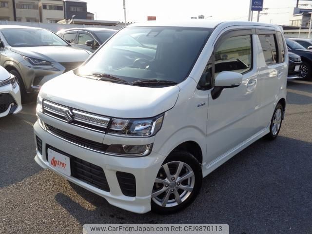 suzuki wagon-r 2019 quick_quick_DAA-MH55S_MH55S-260193 image 1