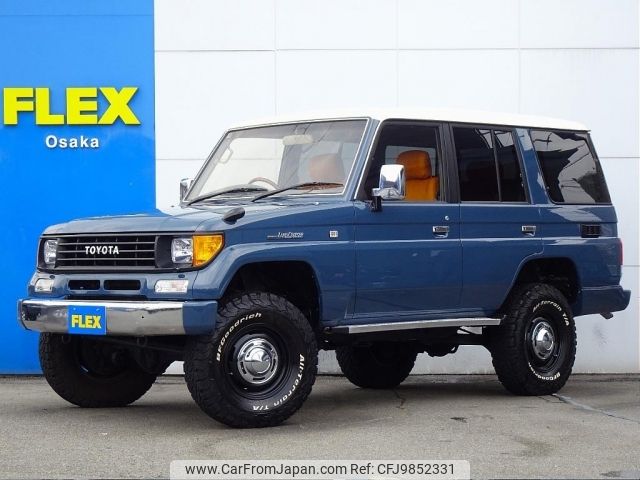 toyota land-cruiser-prado 1993 -TOYOTA--Land Cruiser Prado Y-KZJ78W--KZJ78-0005676---TOYOTA--Land Cruiser Prado Y-KZJ78W--KZJ78-0005676- image 1