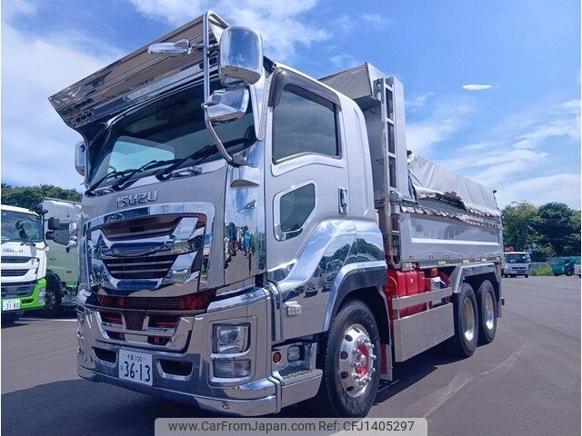 isuzu giga 2019 -ISUZU--Giga 2PG-CXZ77CT--CXZ77CT-7002097---ISUZU--Giga 2PG-CXZ77CT--CXZ77CT-7002097- image 1