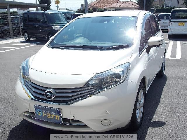 nissan note 2016 quick_quick_DBA-E12_E12-400506 image 1