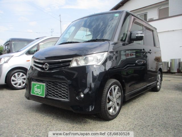 nissan roox 2013 -NISSAN--Roox DBA-ML21S--ML21S-973994---NISSAN--Roox DBA-ML21S--ML21S-973994- image 1