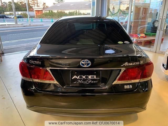 toyota crown 2013 -TOYOTA--Crown AWS210--AWS210-6029178---TOYOTA--Crown AWS210--AWS210-6029178- image 2