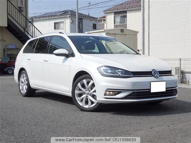 volkswagen golf-variant 2017 CFJ1598653 image 2