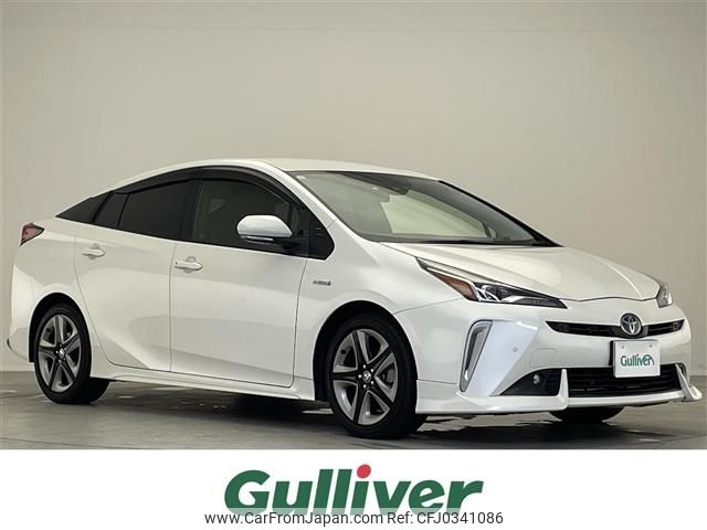 toyota prius 2019 -TOYOTA--Prius DAA-ZVW51--ZVW51-6086034---TOYOTA--Prius DAA-ZVW51--ZVW51-6086034- image 1