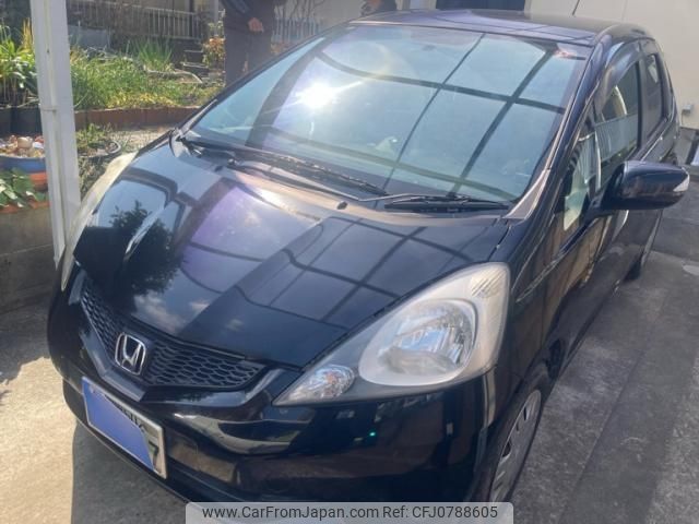 honda fit 2009 -HONDA--Fit DBA-GE6--GE6-1210332---HONDA--Fit DBA-GE6--GE6-1210332- image 2