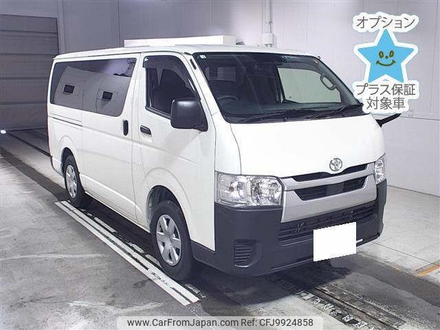 toyota hiace-van 2021 -TOYOTA 【京都 400ﾈ9878】--Hiace Van TRH200V-0332913---TOYOTA 【京都 400ﾈ9878】--Hiace Van TRH200V-0332913- image 1