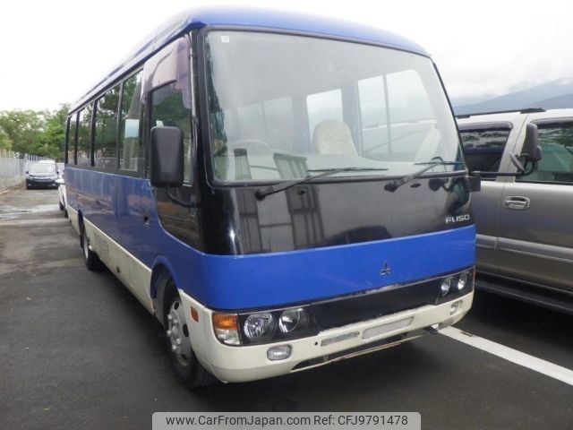 mitsubishi-fuso rosa-bus 2005 -MITSUBISHI--Rosa BE64DG-500012---MITSUBISHI--Rosa BE64DG-500012- image 1