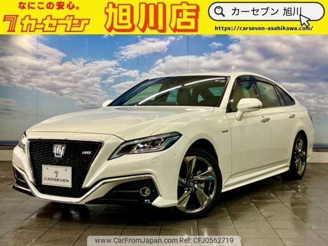 toyota crown 2020 quick_quick_6AA-AZSH21_AZSH21-1010829 image 1