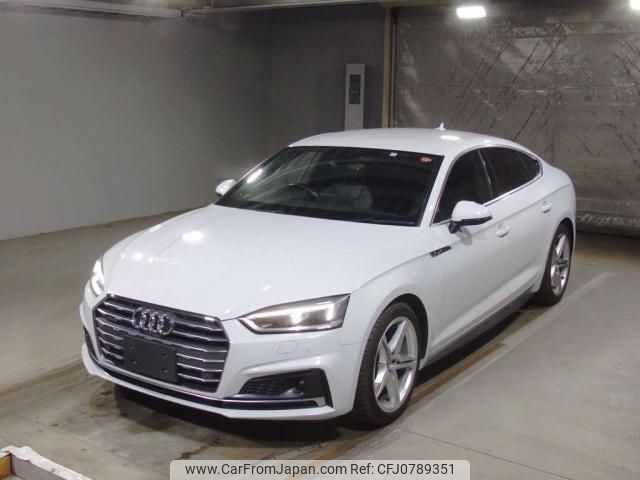 audi a5-sportback 2018 quick_quick_DBA-F5CYRL_WAUZZZF55JA058151 image 1