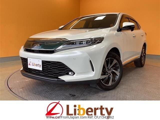 toyota harrier 2017 quick_quick_ASU60W_ASU60-0005045 image 1
