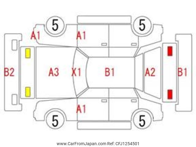toyota voxy 2013 -TOYOTA--Voxy DBA-ZRR70W--ZRR70-0563014---TOYOTA--Voxy DBA-ZRR70W--ZRR70-0563014- image 2