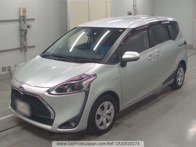 toyota sienta 2019 -TOYOTA--Sienta NHP170G-7194858---TOYOTA--Sienta NHP170G-7194858- image 1