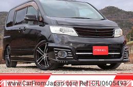 nissan serena 2009 T10892