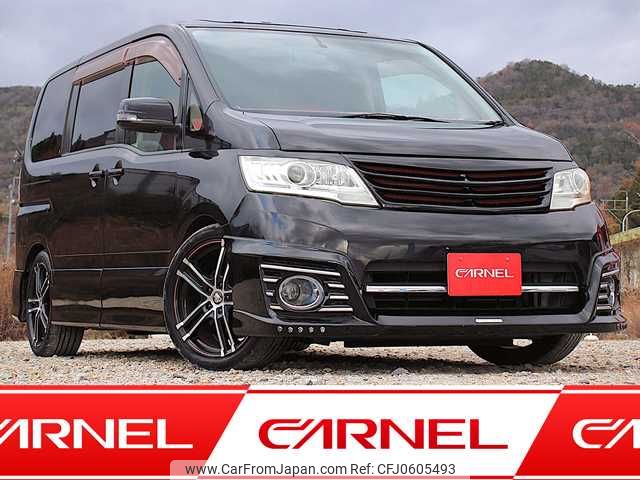 nissan serena 2009 T10892 image 1