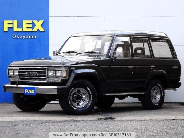 toyota land-cruiser 1989 -TOYOTA--Land Cruiser P-HJ61V--HJ61-014444---TOYOTA--Land Cruiser P-HJ61V--HJ61-014444- image 1