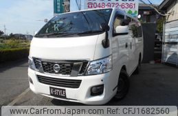 nissan nv350-caravan-van 2012 CFJ1682560
