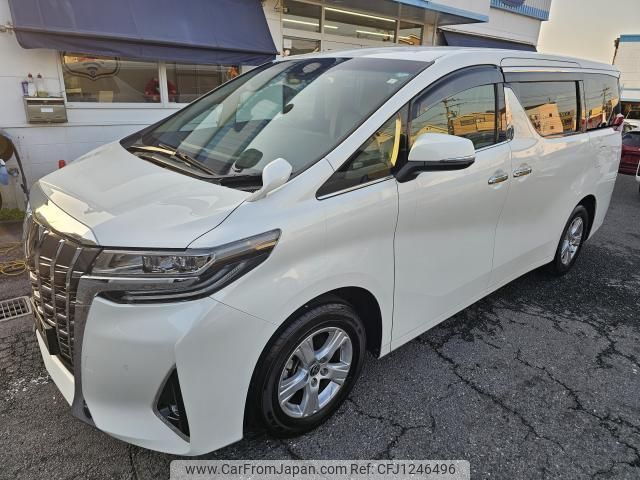 toyota alphard 2023 quick_quick_3BA-AGH30W_0459287 image 2