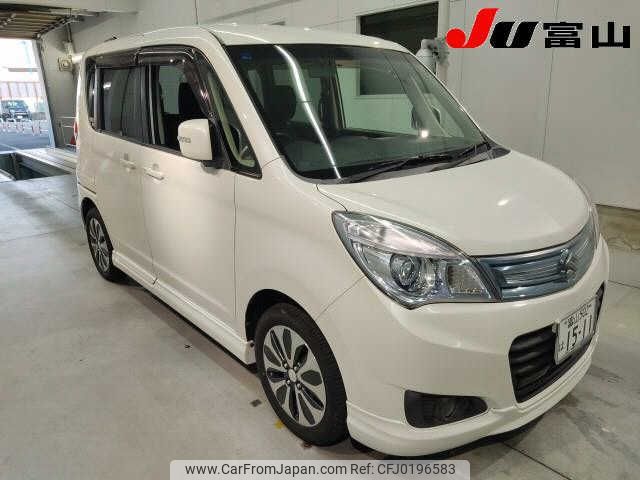 suzuki solio 2014 -SUZUKI 【富山 502ﾊ1511】--Solio MA15S--MA15S-520804---SUZUKI 【富山 502ﾊ1511】--Solio MA15S--MA15S-520804- image 1