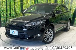 toyota harrier 2017 -TOYOTA--Harrier DBA-ZSU60W--ZSU60-0108058---TOYOTA--Harrier DBA-ZSU60W--ZSU60-0108058-