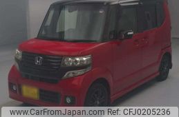 honda n-box 2014 -HONDA 【富山 581ﾅ7203】--N BOX DBA-JF1--JF1-1453195---HONDA 【富山 581ﾅ7203】--N BOX DBA-JF1--JF1-1453195-