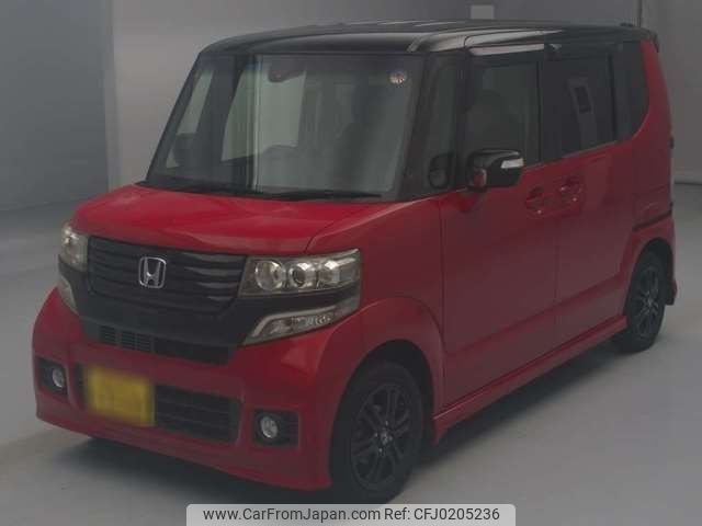 honda n-box 2014 -HONDA 【富山 581ﾅ7203】--N BOX DBA-JF1--JF1-1453195---HONDA 【富山 581ﾅ7203】--N BOX DBA-JF1--JF1-1453195- image 1