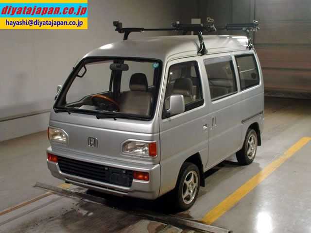 【中古】 Child Actor / Victory 1992 Honda Acty Van V-HH4 4WD - Car Price $2,100
