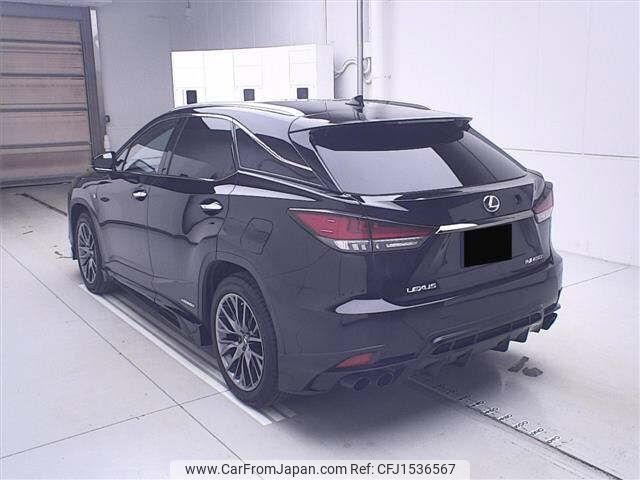 lexus rx 2021 CFJ1536567 image 2