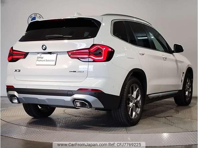 bmw x3 2022 quick_quick_3DA-UZ20_WBA16BZ040N130008 image 2