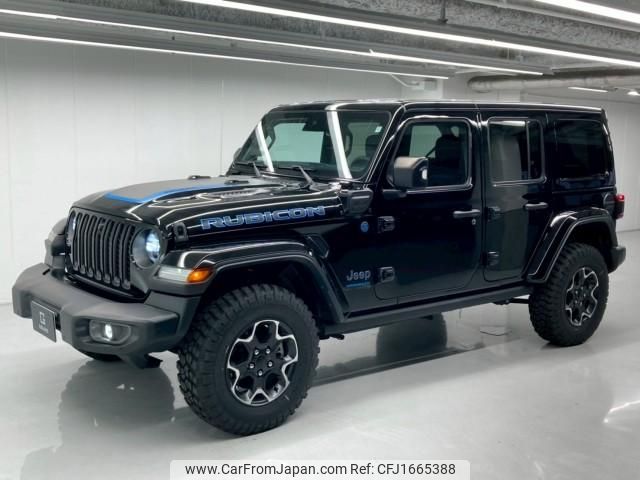 jeep wrangler 2024 CFJ1665388 image 1