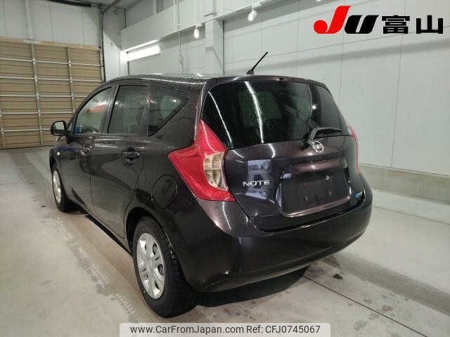 nissan note 2013 -NISSAN--Note E12--E12-154704---NISSAN--Note E12--E12-154704- image 2