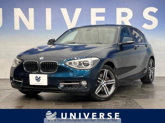 bmw 1-series 2014 -BMW--BMW 1 Series DBA-1A16--WBA1A32010J071652---BMW--BMW 1 Series DBA-1A16--WBA1A32010J071652- image 1