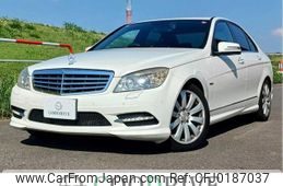 mercedes-benz c-class 2010 quick_quick_DBA-204048_WDD2040482A435001