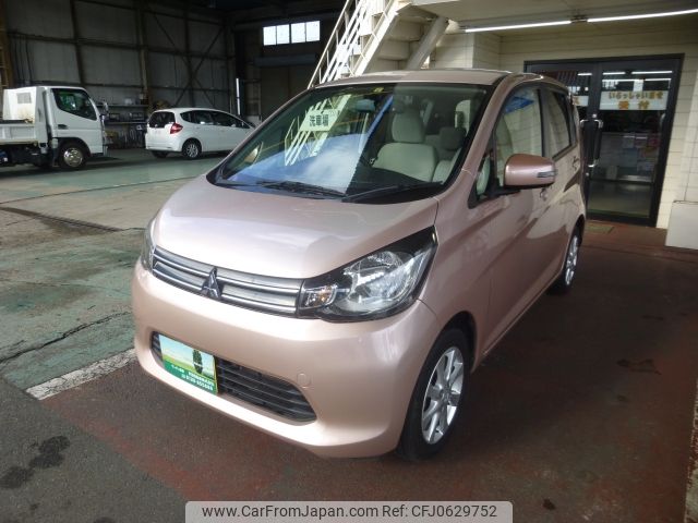 mitsubishi ek-wagon 2014 -MITSUBISHI--ek Wagon DBA-B11W--B11W-0100370---MITSUBISHI--ek Wagon DBA-B11W--B11W-0100370- image 1