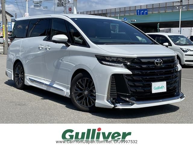 toyota vellfire 2023 -TOYOTA--Vellfire 5BA-TAHA40W--TAHA40-0002366---TOYOTA--Vellfire 5BA-TAHA40W--TAHA40-0002366- image 1