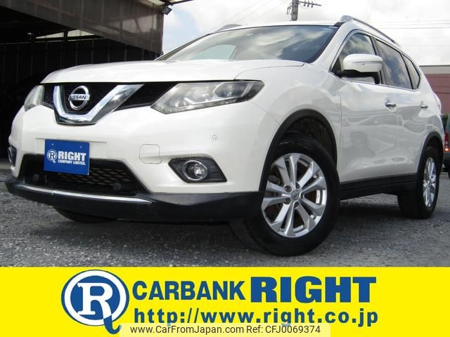 nissan x-trail 2015 GOO_JP_700040326930240730002 image 1