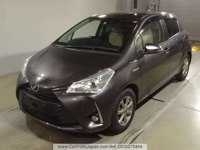 toyota vitz 2019 -TOYOTA--Vitz DAA-NHP130--NHP130-4006976---TOYOTA--Vitz DAA-NHP130--NHP130-4006976- image 1