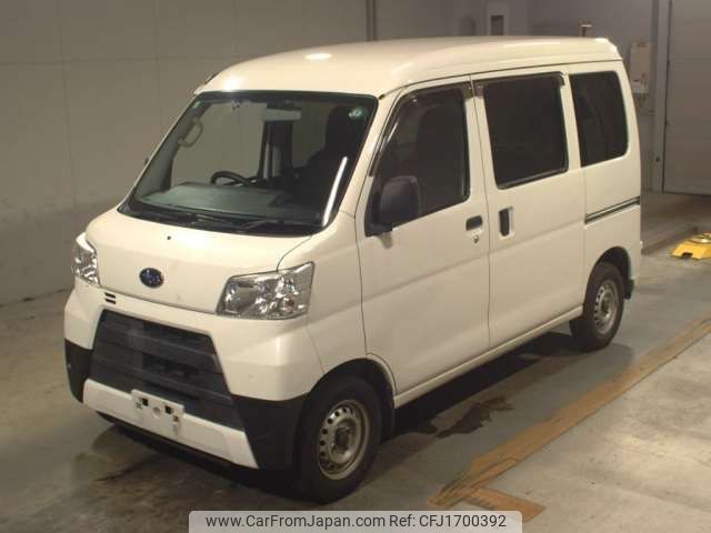 subaru sambar-van 2020 CFJ1700392 image 1