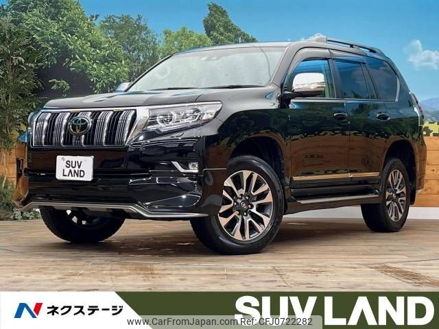 toyota land-cruiser-prado 2022 -TOYOTA--Land Cruiser Prado 3BA-TRJ150W--TRJ150-0150950---TOYOTA--Land Cruiser Prado 3BA-TRJ150W--TRJ150-0150950- image 1