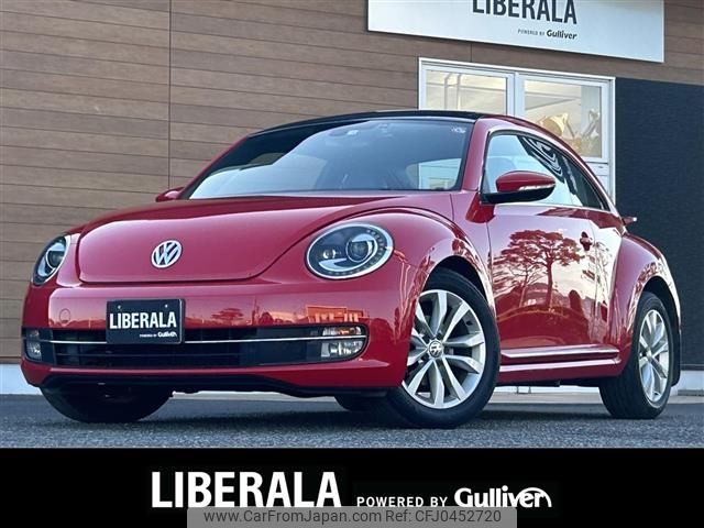 volkswagen the-beetle 2012 -VOLKSWAGEN--VW The Beetle DBA-16CBZ--WVWZZZ16ZDM636565---VOLKSWAGEN--VW The Beetle DBA-16CBZ--WVWZZZ16ZDM636565- image 1