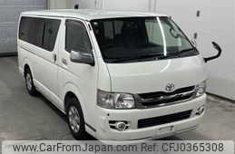 toyota hiace-van 2010 -TOYOTA--Hiace Van KDH206V-8025321---TOYOTA--Hiace Van KDH206V-8025321-