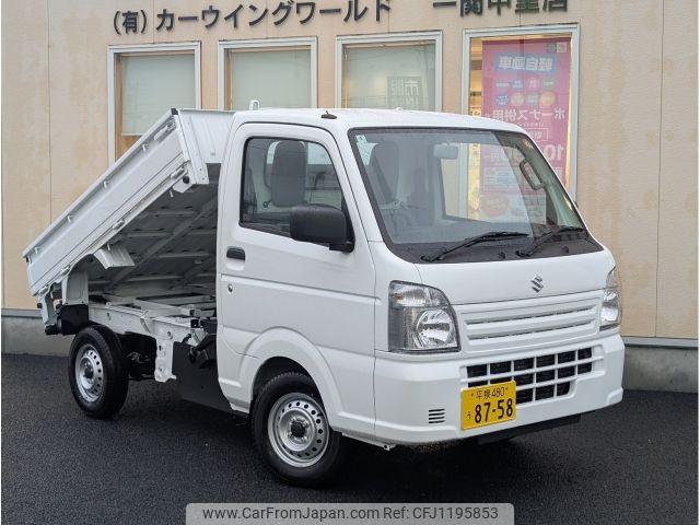 suzuki carry-truck 2025 -SUZUKI--Carry Truck 3BD-DA16T--DA16T-866***---SUZUKI--Carry Truck 3BD-DA16T--DA16T-866***- image 1