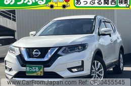 nissan x-trail 2017 quick_quick_DAA-HNT32_HNT32-162292