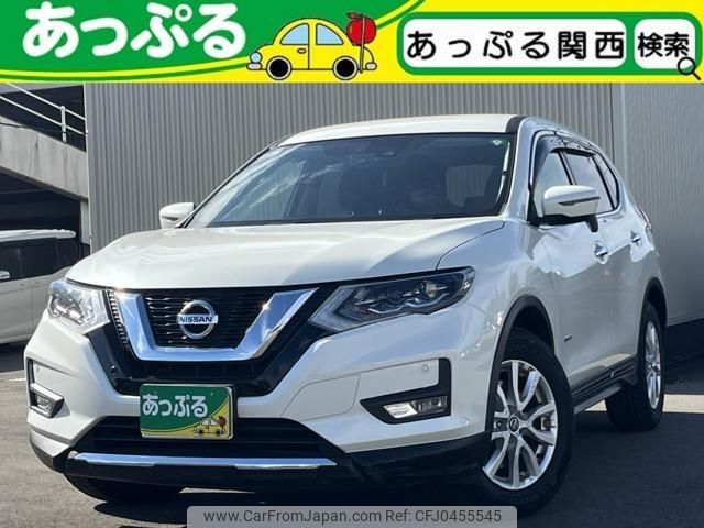 nissan x-trail 2017 quick_quick_DAA-HNT32_HNT32-162292 image 1