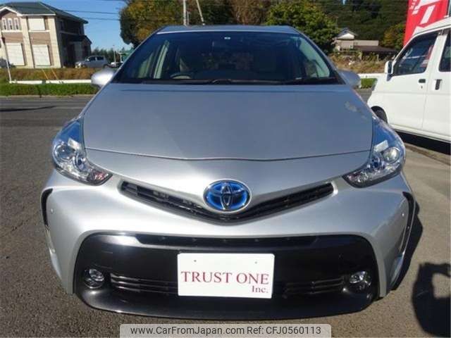 toyota prius-α 2017 -TOYOTA 【土浦 301ﾎ5911】--Prius α DAA-ZVW41W--ZVW41-0063866---TOYOTA 【土浦 301ﾎ5911】--Prius α DAA-ZVW41W--ZVW41-0063866- image 2