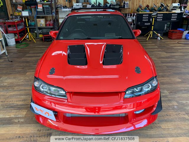 nissan silvia 1999 CFJ1837508 image 2