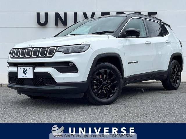 jeep compass 2022 -CHRYSLER--Jeep Compass 3BA-M624--MCANJPBBXNFA93767---CHRYSLER--Jeep Compass 3BA-M624--MCANJPBBXNFA93767- image 1