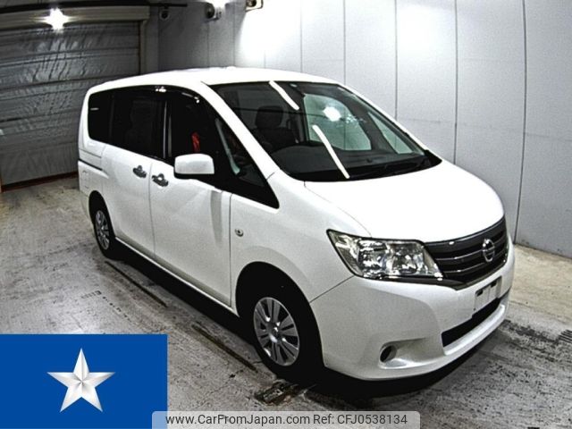 nissan serena 2011 -NISSAN--Serena NC26--NC26-004848---NISSAN--Serena NC26--NC26-004848- image 1