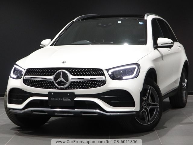 mercedes-benz glc-class 2019 -MERCEDES-BENZ--Benz GLC 3DA-253915--WDC2539152F700720---MERCEDES-BENZ--Benz GLC 3DA-253915--WDC2539152F700720- image 1