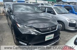 toyota harrier 2020 -TOYOTA--Harrier 6BA-MXUA80--MXUA80-0025997---TOYOTA--Harrier 6BA-MXUA80--MXUA80-0025997-